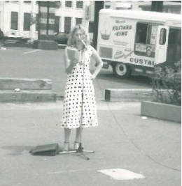 Poet reading